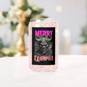 Frohe Krampus Dosenglas