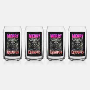 Frohe Krampus Dosenglas