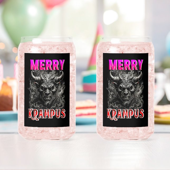 Frohe Krampus Dosenglas (Insitu (Geburtstag))