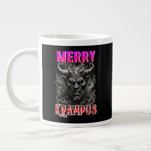 Frohe Krampus Jumbo-Tasse