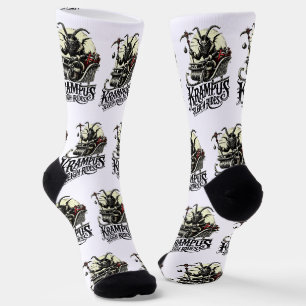 Frohe Krampus Weihnachten Krampus Schlittenfahrten Socken
