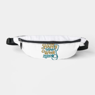 Frohe Krankenpflegerwoche 2026 Stethoskop-Shirt-De Bauchtasche