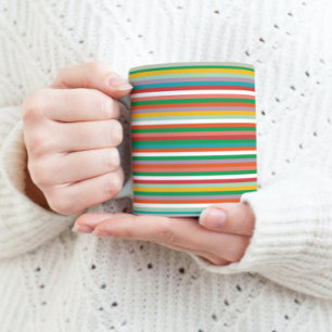 FROHE LIEBE FREUDE FARBENFROHE WEIHNACHTEN KAFFEETASSE