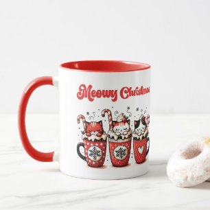 frohe mia Weihnachten Tasse
