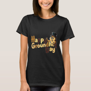 Frohe Murmeltiertag 2. Februar Phils Wettervorhers T-Shirt