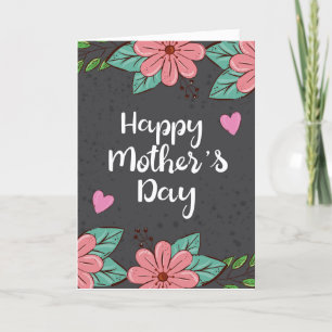 Frohe Muttertag Feiertagskarte