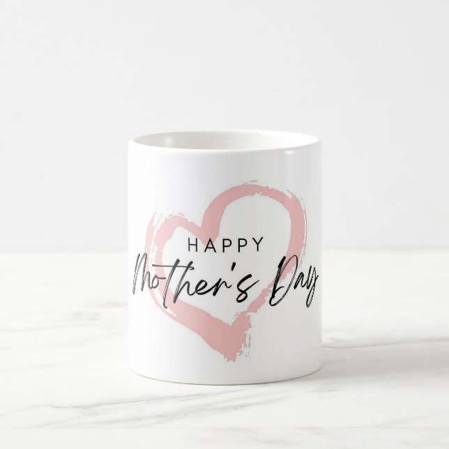 Frohe Muttertag Kaffeetasse (Mittel)