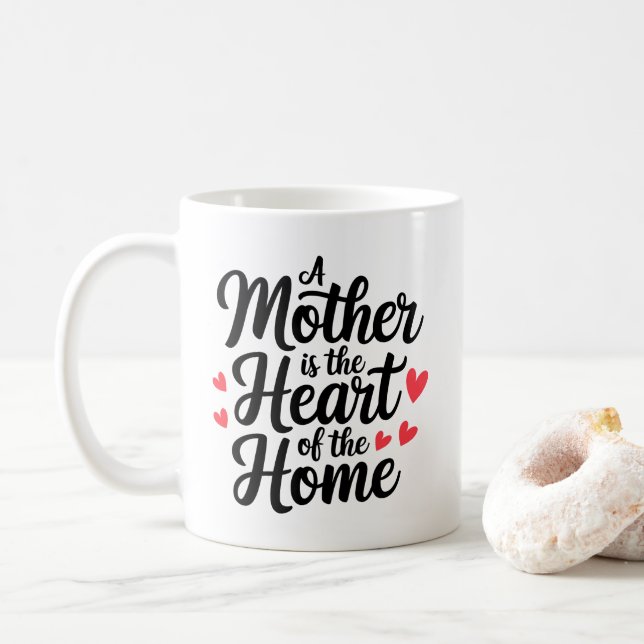 Frohe Muttertag Kaffeetasse (Mit Donut)