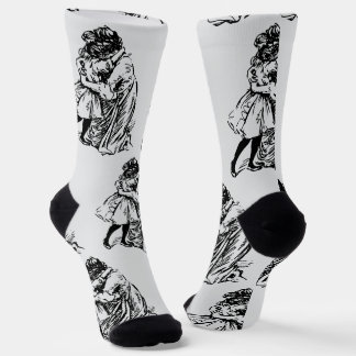 Frohe Muttertag Socken
