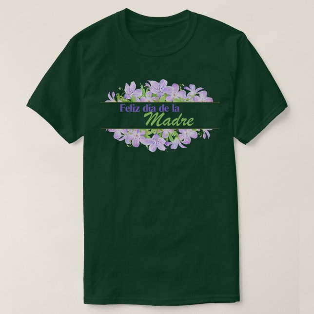 Frohe Muttertag T-Shirt (Design vorne)