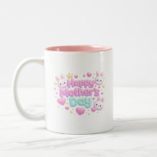 Frohe Muttertage - Bubble Bunny Tasse