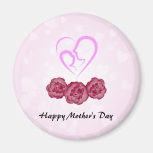 Frohe Muttertags Magnet