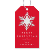 Frohe Namen Weihnachten Weihnachten Red Gray