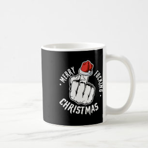 Frohe Neuaminisierung Weihnachten unpassende Männe Kaffeetasse