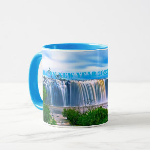 Frohe Neujahrs-Tassen 2023 Tasse