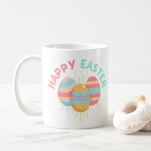 Frohe Ostereier-Suche Kaffeetasse