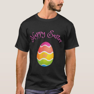Frohe Osterfeier für schwule Männer mit Ostereie T-Shirt