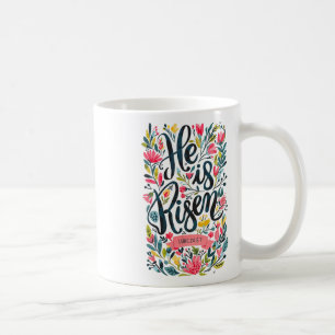 Frohe Ostergeschenke für Männer Frauen Er ist aufe Kaffeetasse