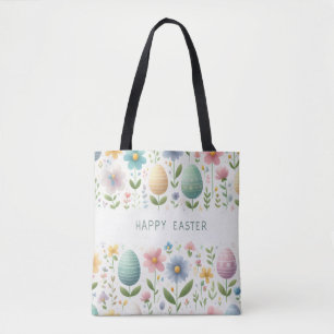Frohe Osterglocken Tasche