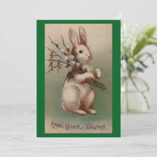 Frohe Ostergrußkarte Feiertagskarte