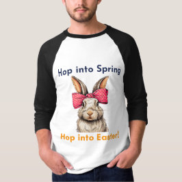 Frohe Osterhase, Ostertag T-Shirt