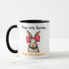 Frohe Osterhase, Ostertag Tasse