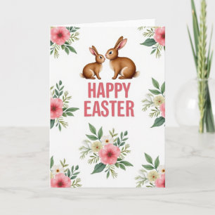 Frohe Ostermännchen Karte