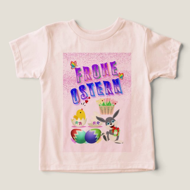 Frohe Ostern (Design Recto)