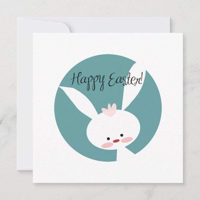 Frohe Ostern   (Vorderseite)