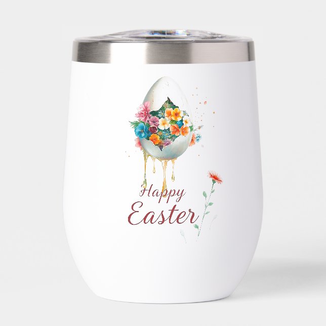 Frohe Ostern! (Vorderseite)