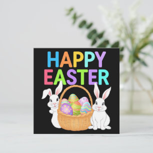 Frohe Ostern 2025 Eier Hase Süßer Hase