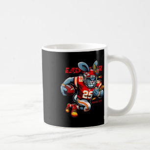 Frohe Ostern 2025 Kansas City Bunny Lustiges Shirt Kaffeetasse