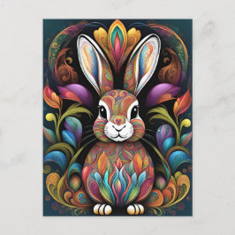 Frohe Ostern 2 Feiertagspostkarte