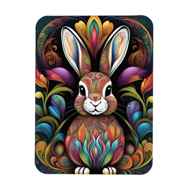 Frohe Ostern 2 Magnet (Vertikal)