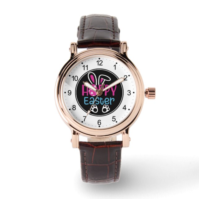 Frohe Ostern-54411 Armbanduhr (Vorderseite)