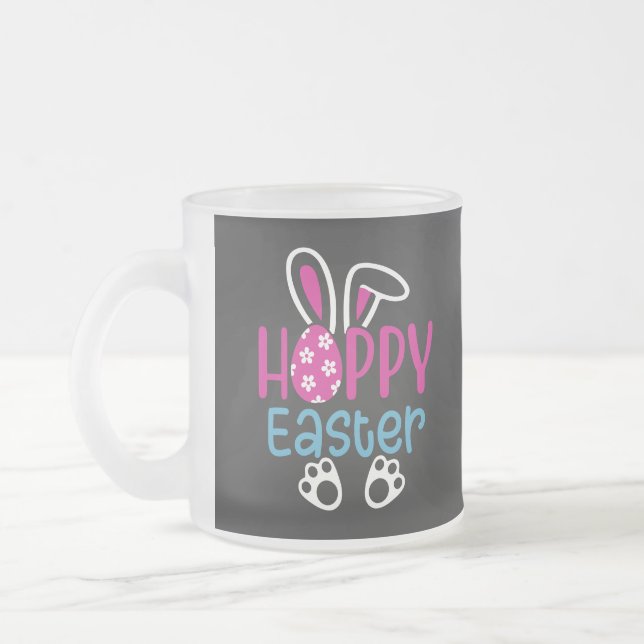 Frohe Ostern-54411 Mattglastasse (Links)