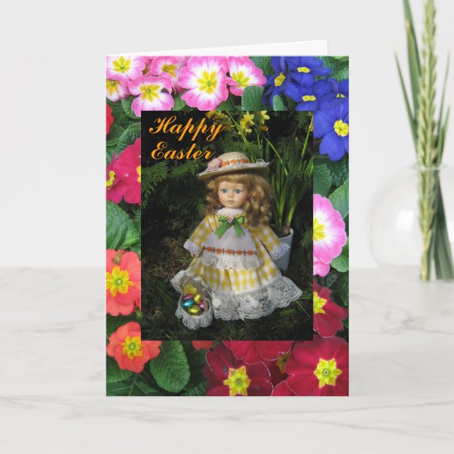 Frohe Ostern 5 Feiertagskarte (Vorderseite)