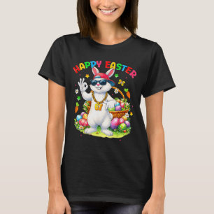 Frohe Ostern 67 Hase Six Seven Meme Ostern 6 T-Shirt