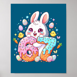 Frohe Ostern 67 Hase Six Seven Ostern 6 7 Ostern Poster