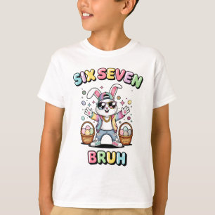Frohe Ostern 67 Meme Lustiger Hase T-Shirt