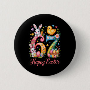 Frohe Ostern 67 Meme Nummer Geburtstag Bunny Küken Button