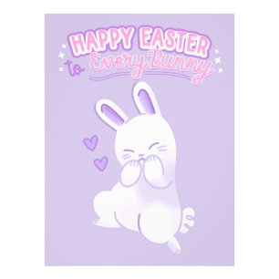 Frohe Ostern an jedes Häschen Fotodruck