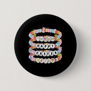 Frohe Ostern Armband Ostertag Mädchen Ostern Button