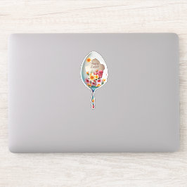 Frohe Ostern! Aufkleber