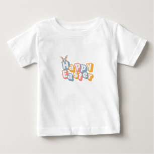 Frohe Ostern Baby T-shirt