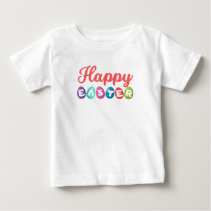 Frohe Ostern Baby T-shirt