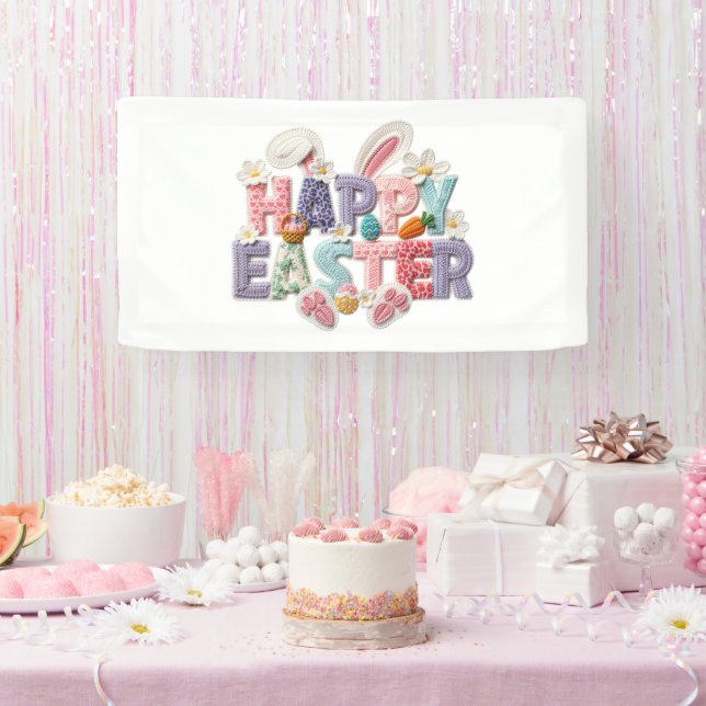 Frohe Ostern Banner (Party)