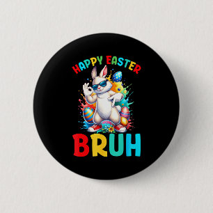 Frohe Ostern bruh 67 Jungs Kinder Hase Eier sechs Button
