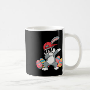 Frohe Ostern Bruh Bunny Dab Rabbit Tanz Jungen Kin Kaffeetasse