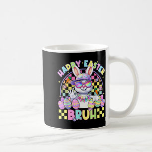 Frohe Ostern Bruh Lustiges Sechs Sieben Meme Hase Kaffeetasse